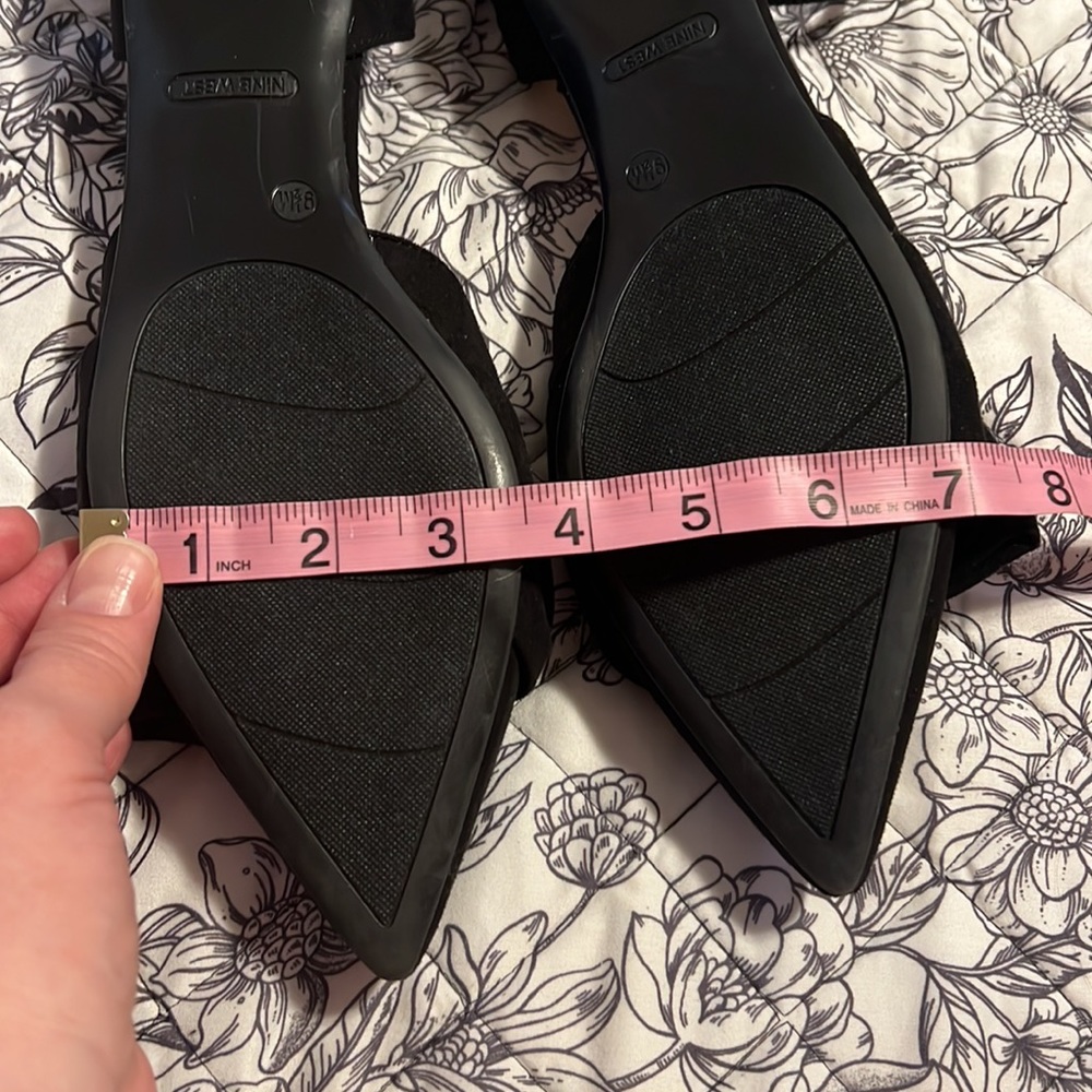 Nine West Albablack flats - Picture 8 of 14